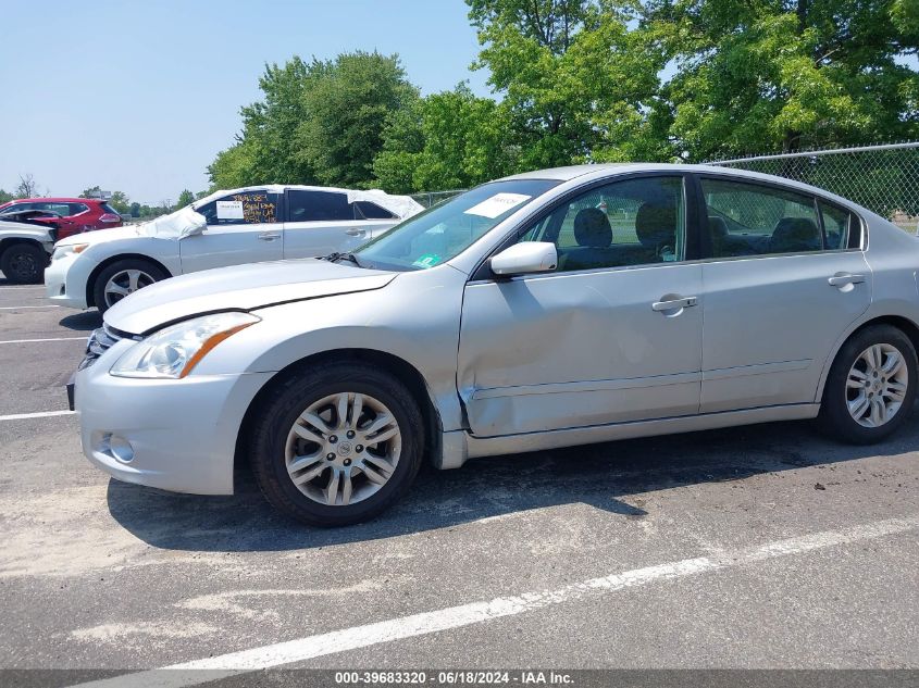 1N4AL2APXCN490219 2012 Nissan Altima 2.5 S