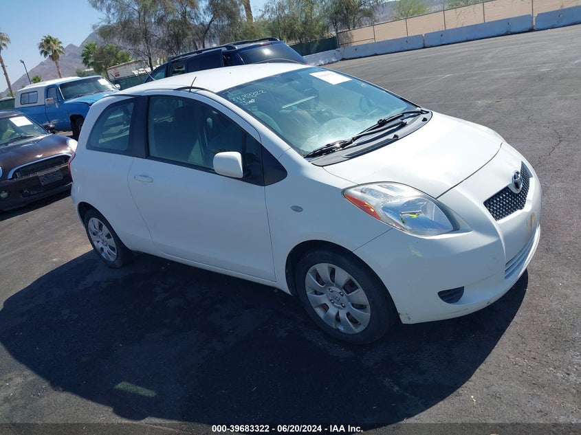 2008 TOYOTA YARIS
