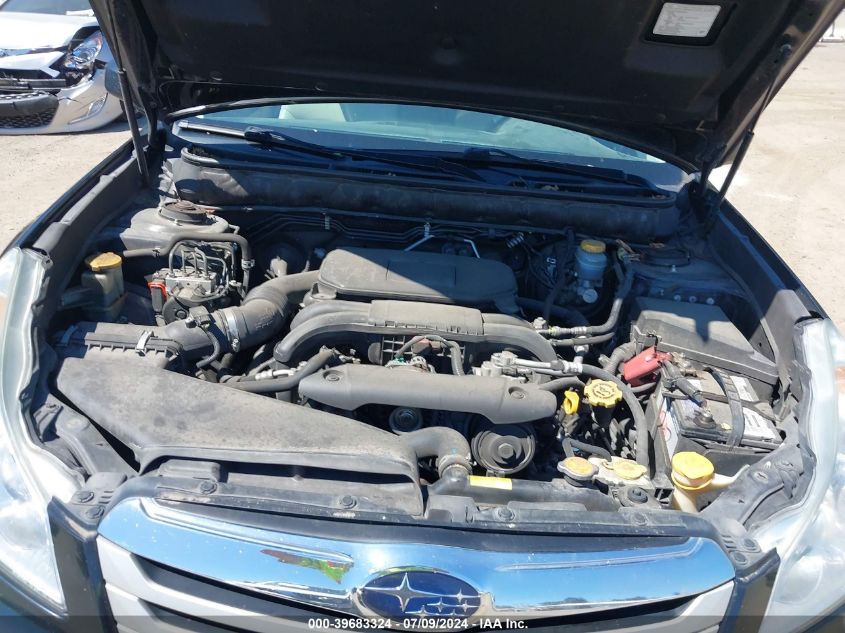 2011 Subaru Outback 2.5I Limited VIN: 4S4BRBKC6B3349887 Lot: 39683324