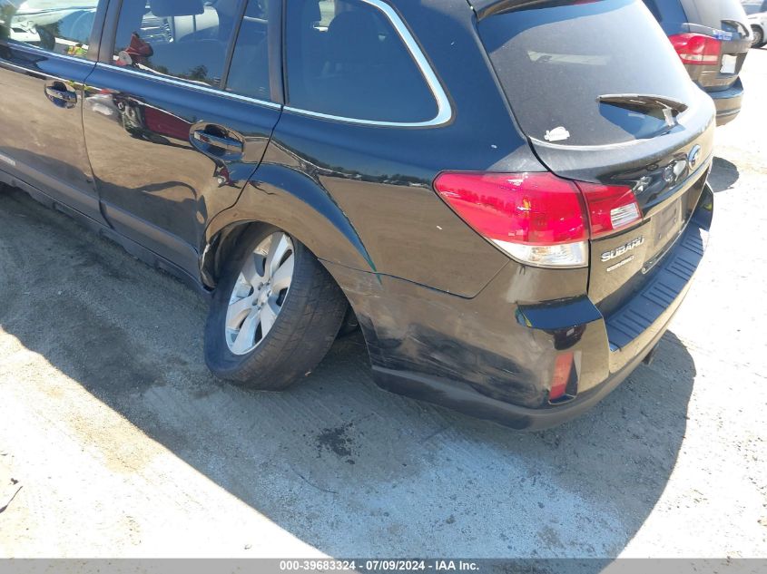 2011 Subaru Outback 2.5I Limited VIN: 4S4BRBKC6B3349887 Lot: 39683324