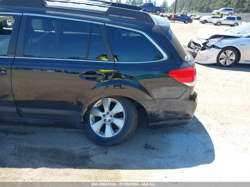 2011 Subaru Outback 2.5I Limited VIN: 4S4BRBKC6B3349887 Lot: 39683324