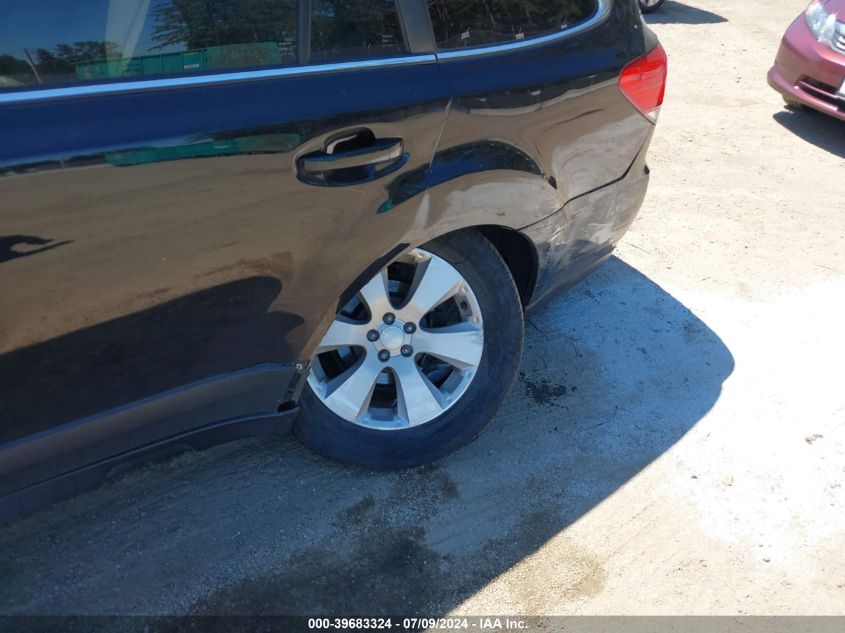 2011 Subaru Outback 2.5I Limited VIN: 4S4BRBKC6B3349887 Lot: 39683324