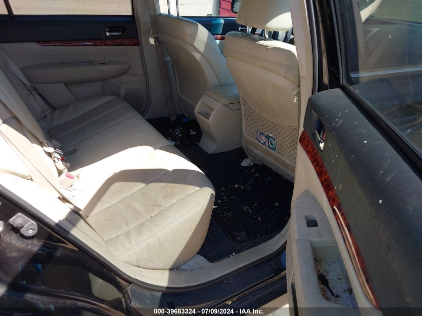 2011 Subaru Outback 2.5I Limited VIN: 4S4BRBKC6B3349887 Lot: 39683324