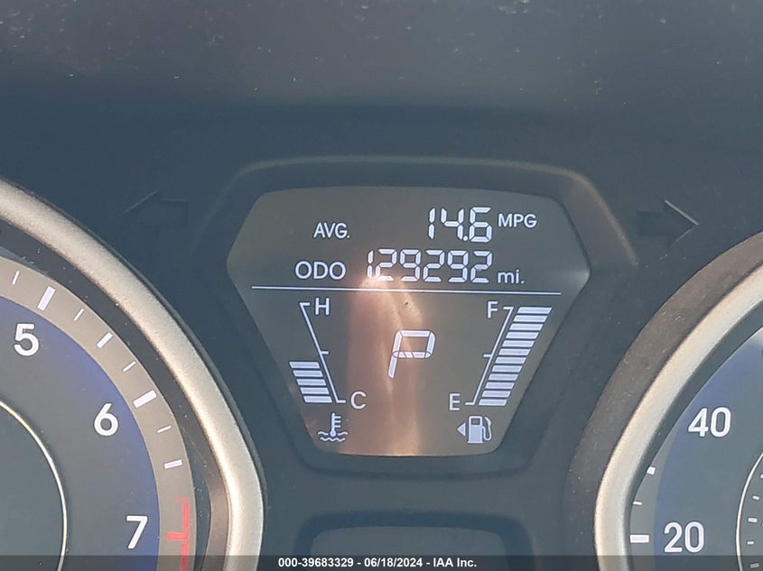 2012 Hyundai Elantra Limited (Ulsan Plant) VIN: KMHDH4AE4CU321673 Lot: 39683329