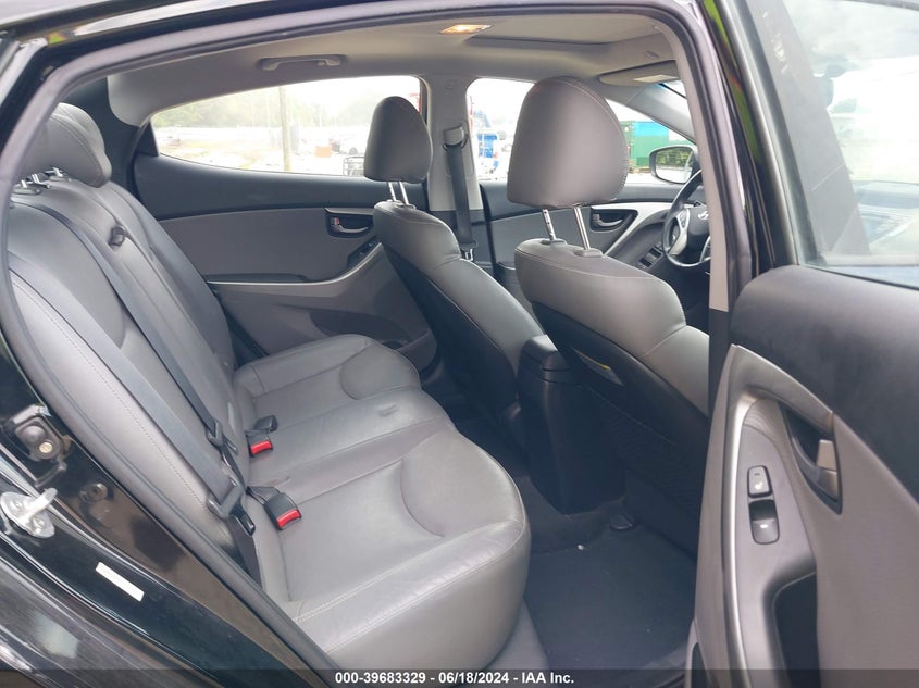 2012 Hyundai Elantra Limited (Ulsan Plant) VIN: KMHDH4AE4CU321673 Lot: 39683329