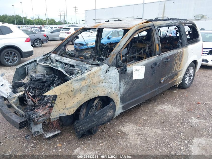 2015 Chrysler Town & Country Touring-L VIN: 2C4RC1CG7FR674979 Lot: 39683331
