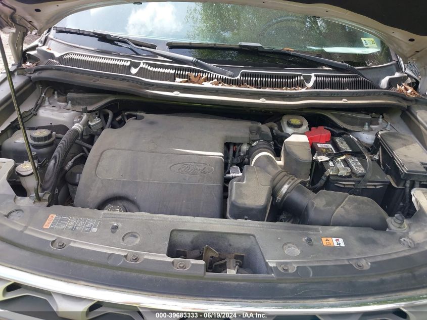 2016 Ford Explorer Xlt VIN: 1FM5K8D89GGB66089 Lot: 39683333