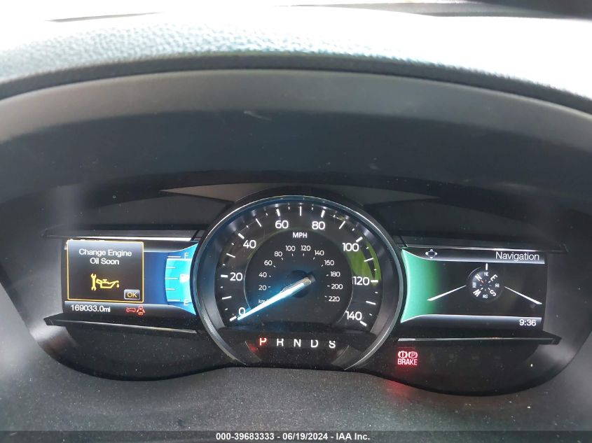 2016 Ford Explorer Xlt VIN: 1FM5K8D89GGB66089 Lot: 39683333