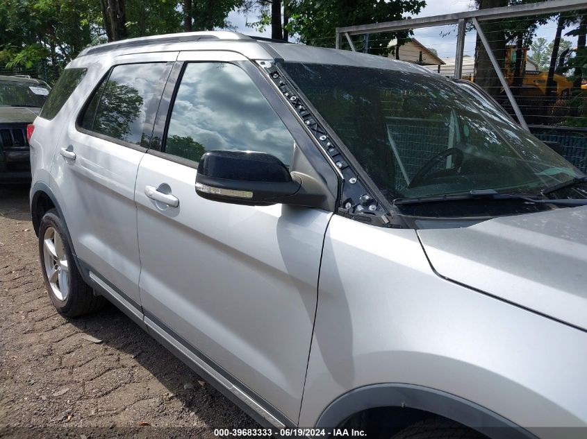 2016 Ford Explorer Xlt VIN: 1FM5K8D89GGB66089 Lot: 39683333