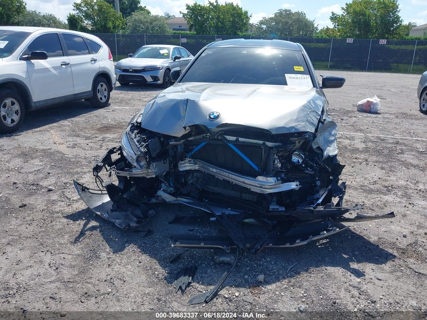 VIN WBSJF0C50KB285924 2019 BMW M5