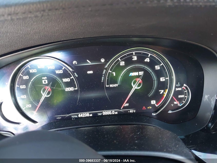 VIN WBSJF0C50KB285924 2019 BMW M5