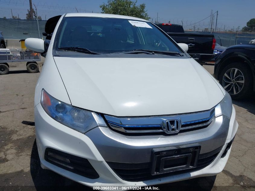 2013 Honda Insight Lx VIN: JHMZE2H53DS005755 Lot: 39683341