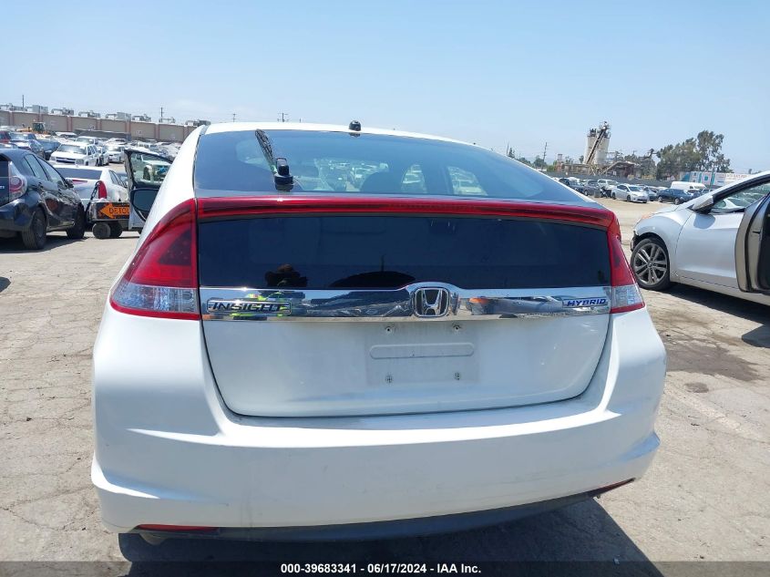 2013 Honda Insight Lx VIN: JHMZE2H53DS005755 Lot: 39683341