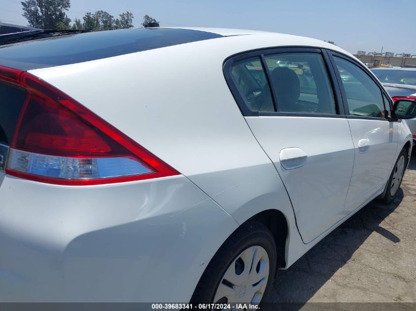 2013 Honda Insight Lx VIN: JHMZE2H53DS005755 Lot: 39683341