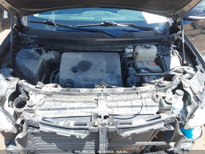 2019 Chevrolet Traverse 1Lt VIN: 1GNEVGKW5KJ220613 Lot: 39683342