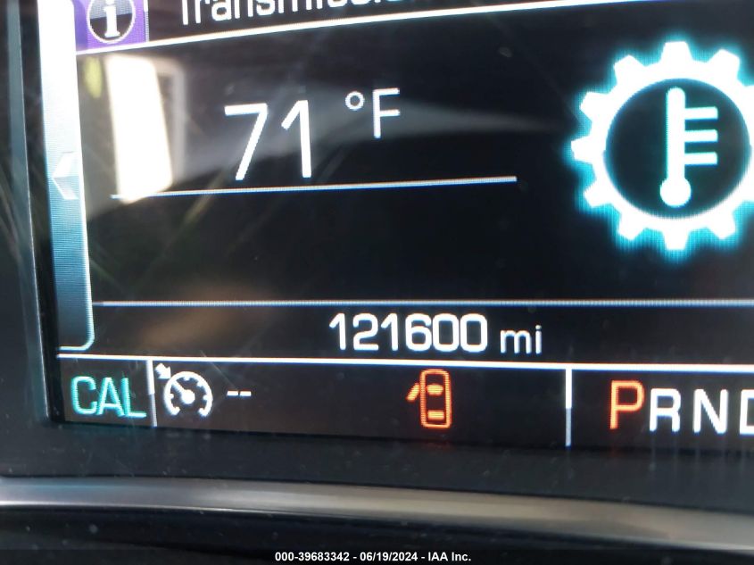 2019 Chevrolet Traverse 1Lt VIN: 1GNEVGKW5KJ220613 Lot: 39683342