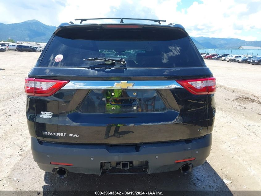 2019 Chevrolet Traverse 1Lt VIN: 1GNEVGKW5KJ220613 Lot: 39683342