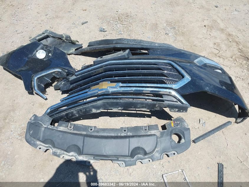 2019 Chevrolet Traverse 1Lt VIN: 1GNEVGKW5KJ220613 Lot: 39683342