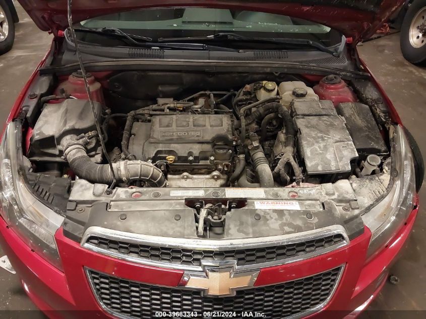 2011 Chevrolet Cruze 1Lt VIN: 1G1PF5S99B7304503 Lot: 39683343