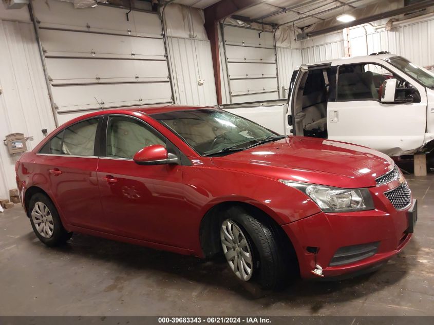 2011 Chevrolet Cruze 1Lt VIN: 1G1PF5S99B7304503 Lot: 39683343