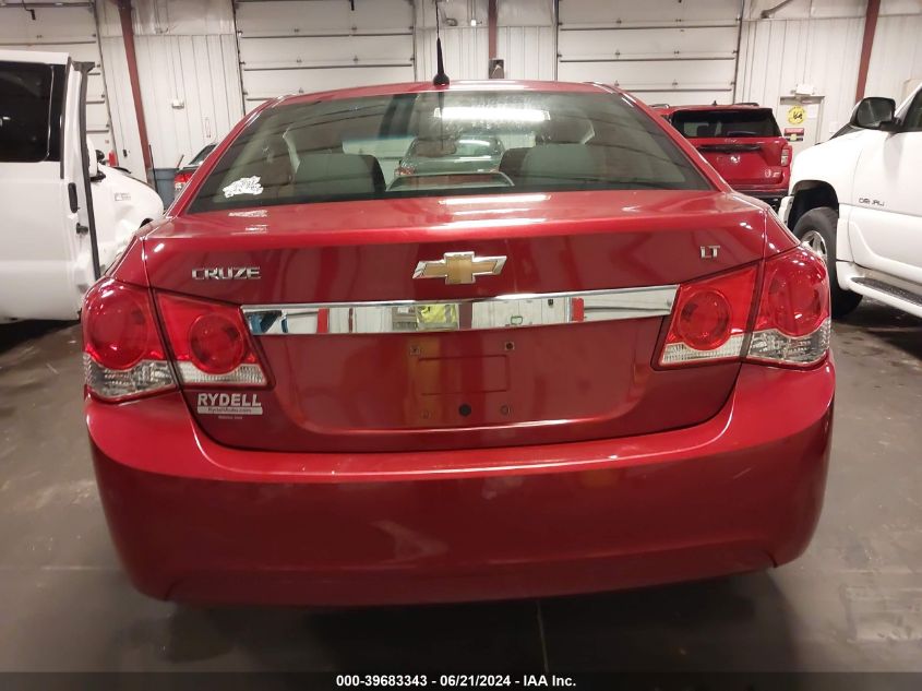 2011 Chevrolet Cruze 1Lt VIN: 1G1PF5S99B7304503 Lot: 39683343