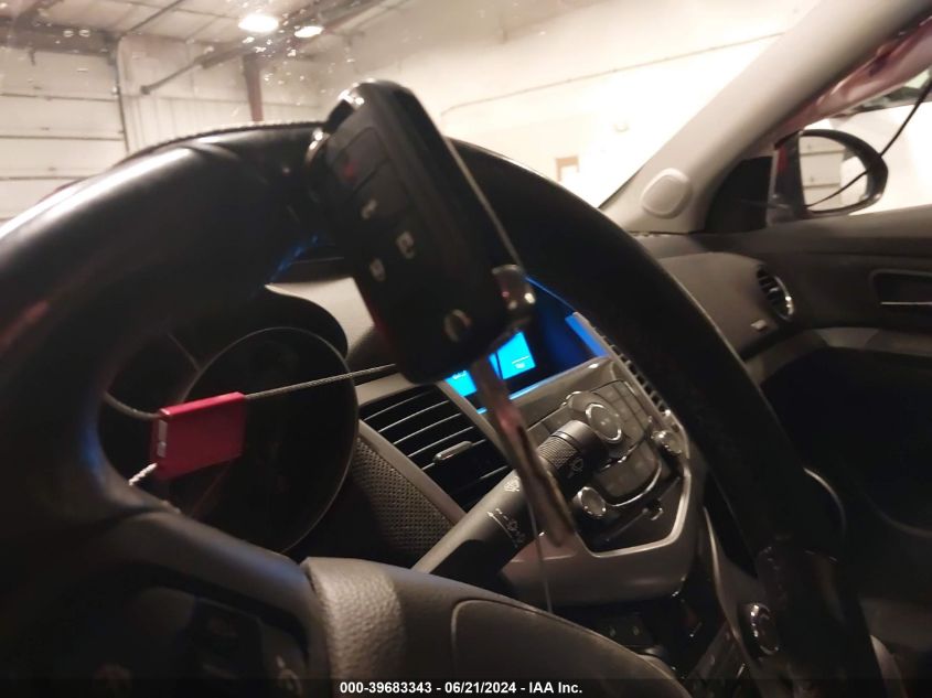 2011 Chevrolet Cruze 1Lt VIN: 1G1PF5S99B7304503 Lot: 39683343