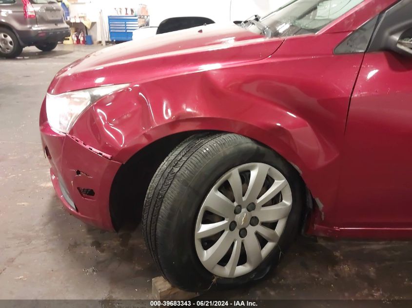 2011 Chevrolet Cruze 1Lt VIN: 1G1PF5S99B7304503 Lot: 39683343