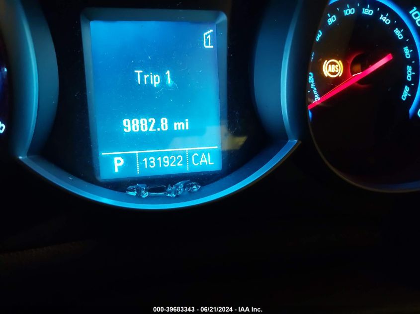 2011 Chevrolet Cruze 1Lt VIN: 1G1PF5S99B7304503 Lot: 39683343