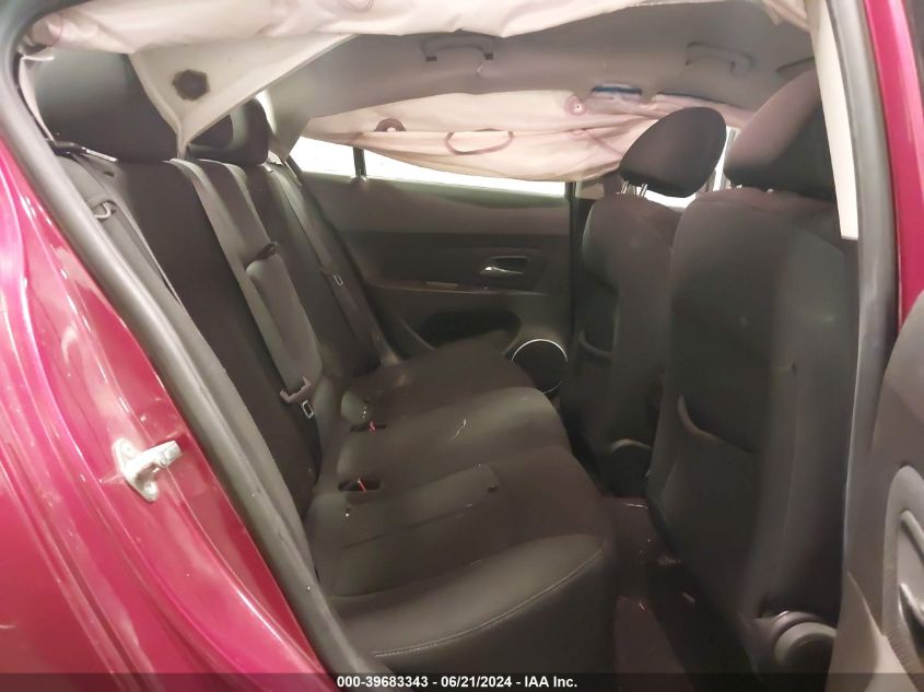 2011 Chevrolet Cruze 1Lt VIN: 1G1PF5S99B7304503 Lot: 39683343