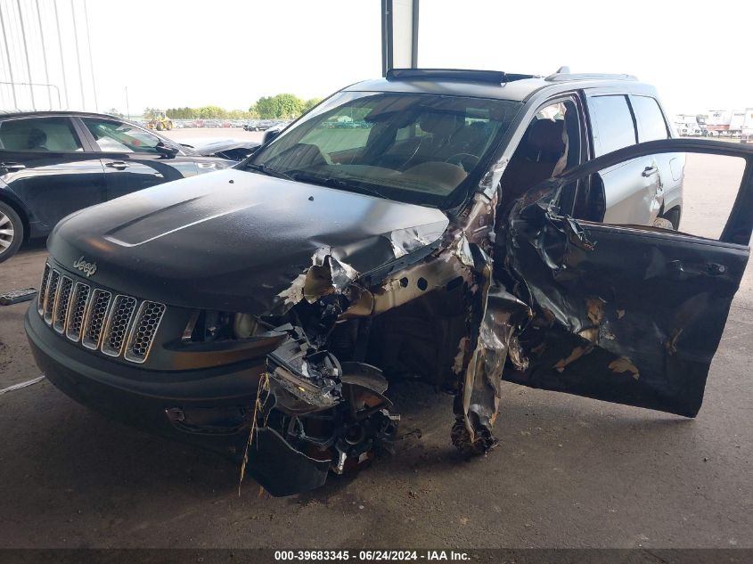 1C4RJFJT9FC238338 2015 JEEP GRAND CHEROKEE - Image 2