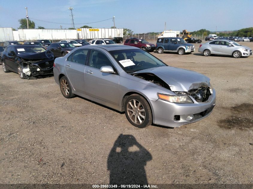 2008 Acura Tsx VIN: JH4CL96898C012193 Lot: 39683349