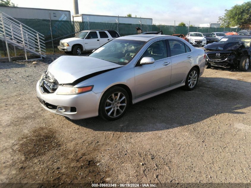 2008 Acura Tsx VIN: JH4CL96898C012193 Lot: 39683349