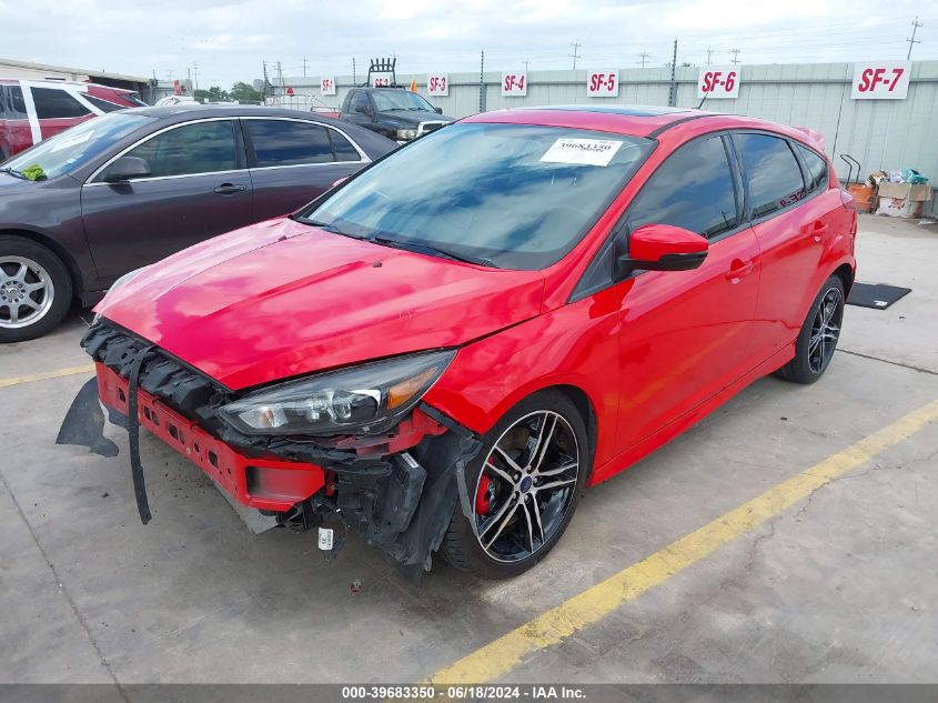 2017 Ford Focus St VIN: 1FADP3L97HL244396 Lot: 39683350