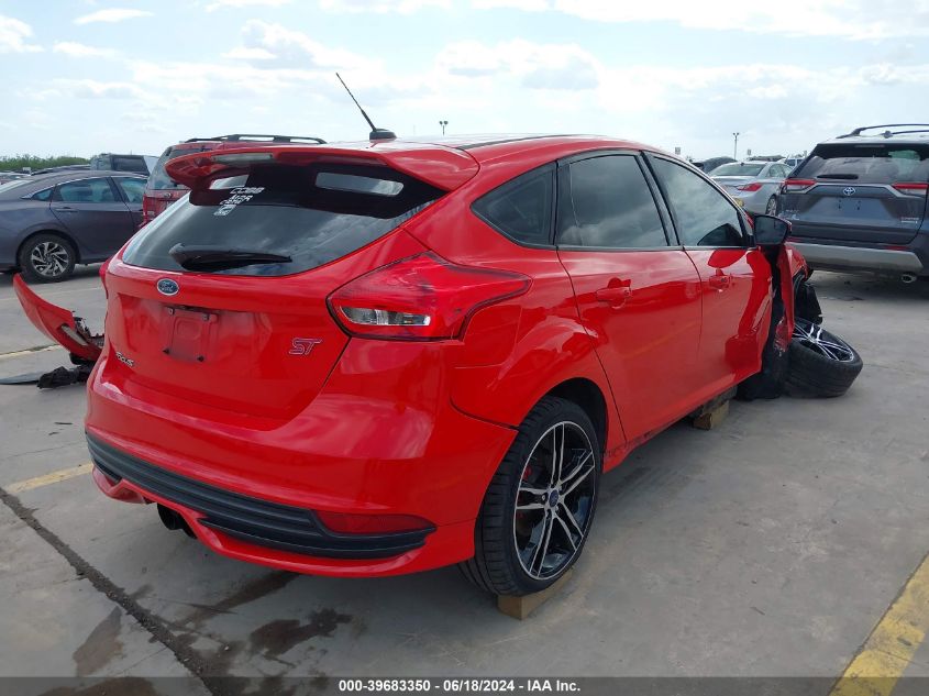 2017 Ford Focus St VIN: 1FADP3L97HL244396 Lot: 39683350