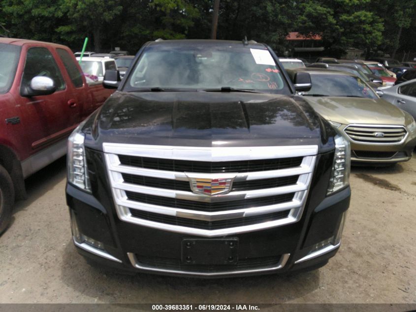 2015 Cadillac Escalade Esv Luxury VIN: 1GYS3SKJ1FR644476 Lot: 39683351