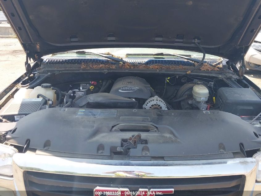 2006 GMC Sierra 1500 Sle1 VIN: 1GTEC19VX6Z277356 Lot: 39683354