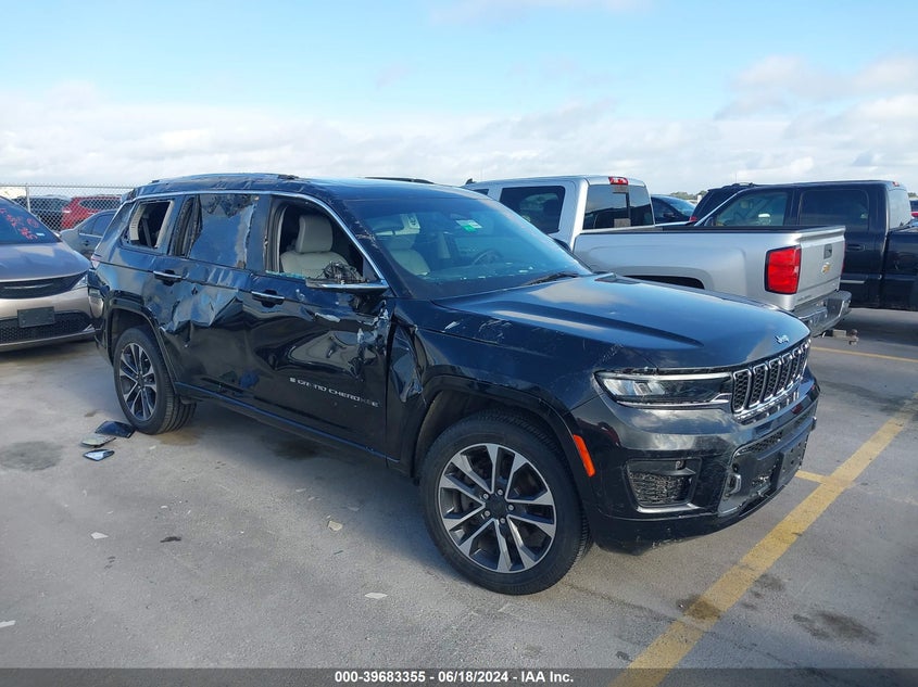 JEEP GRAND CHEROKEE L L OVERLAND 2022