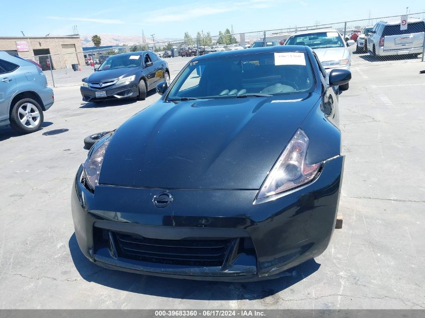 2009 Nissan 370Z Touring VIN: JN1AZ44E49M403799 Lot: 39683360