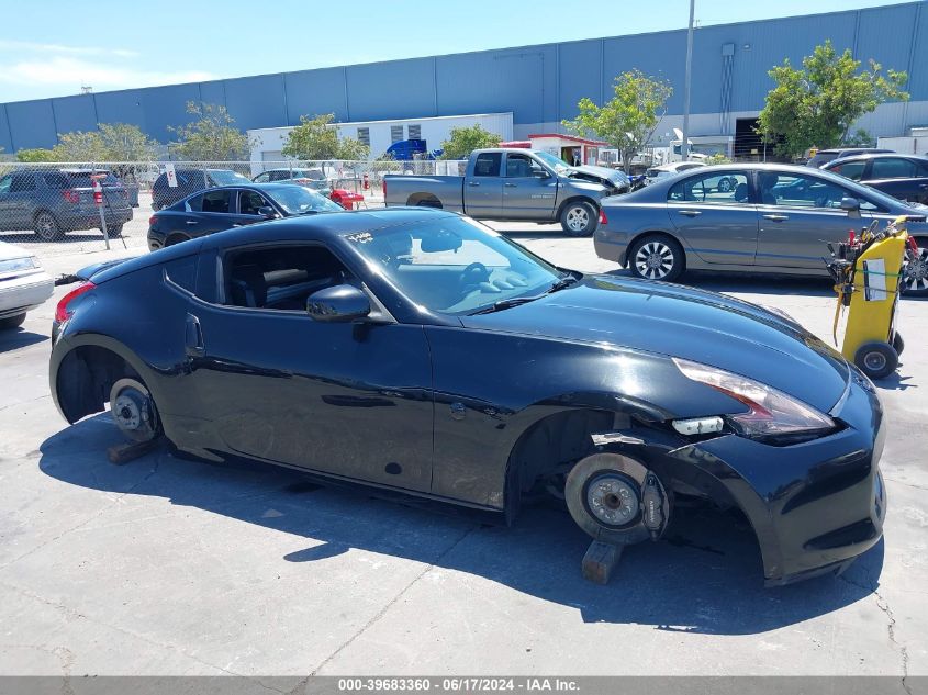 2009 Nissan 370Z Touring VIN: JN1AZ44E49M403799 Lot: 39683360