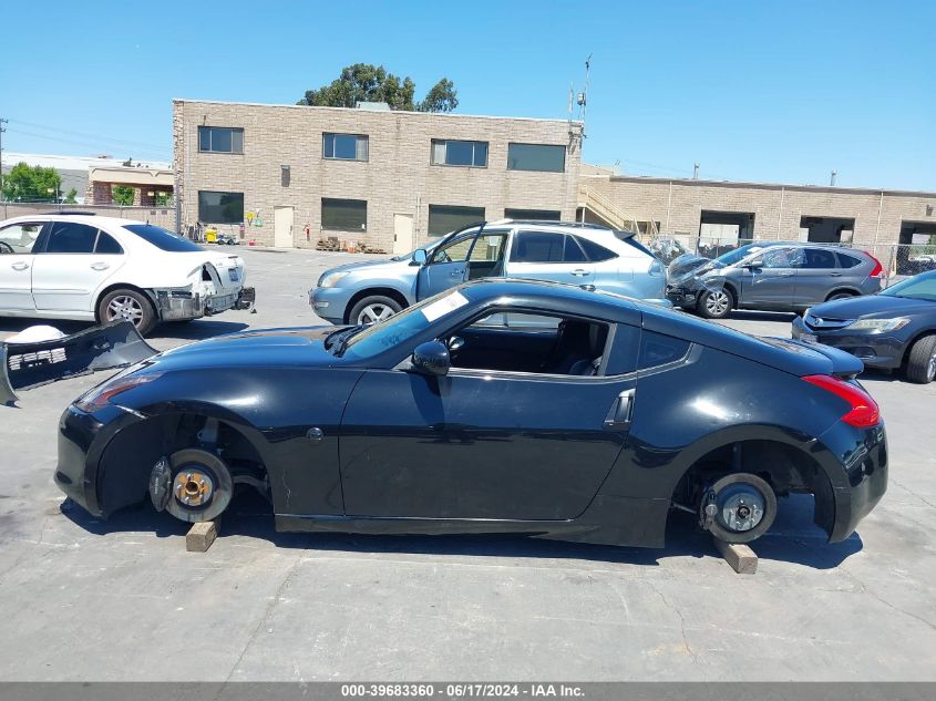 2009 Nissan 370Z Touring VIN: JN1AZ44E49M403799 Lot: 39683360