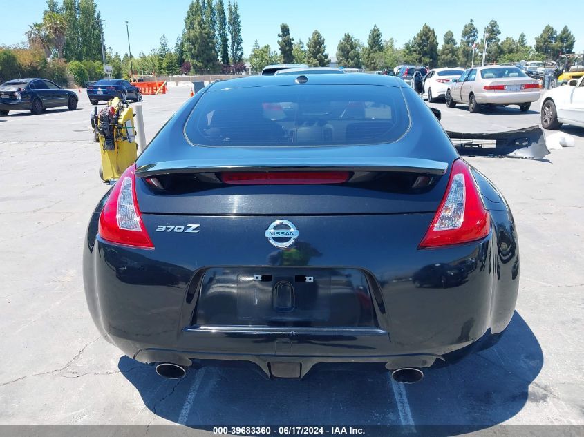 2009 Nissan 370Z Touring VIN: JN1AZ44E49M403799 Lot: 39683360