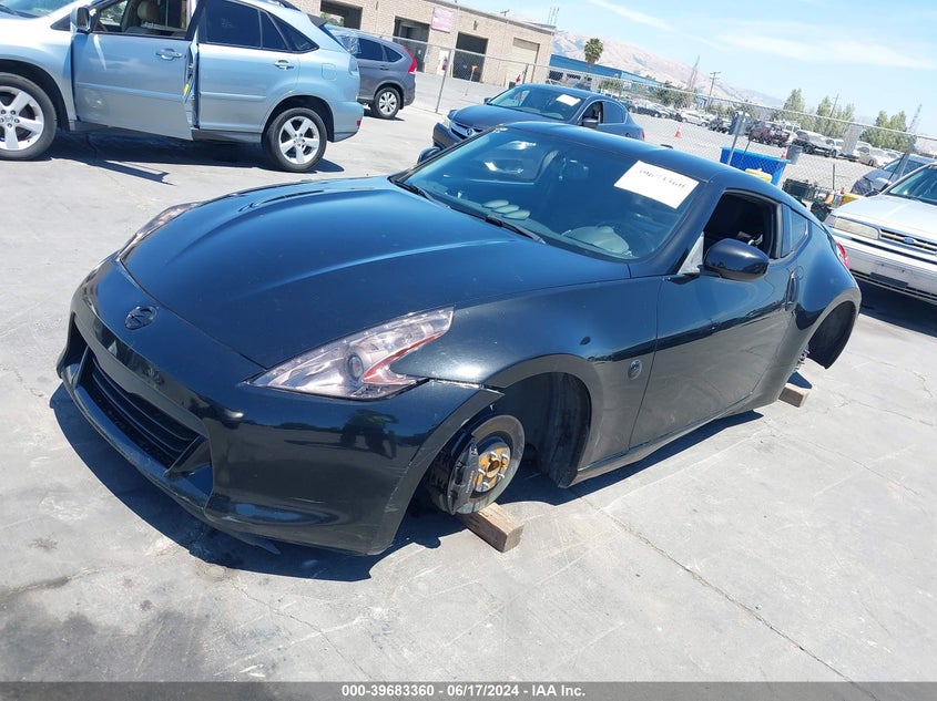 2009 Nissan 370Z Touring VIN: JN1AZ44E49M403799 Lot: 39683360