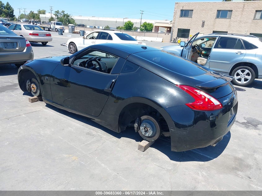 2009 Nissan 370Z Touring VIN: JN1AZ44E49M403799 Lot: 39683360