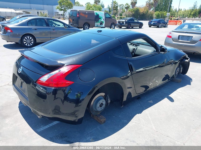 2009 Nissan 370Z Touring VIN: JN1AZ44E49M403799 Lot: 39683360