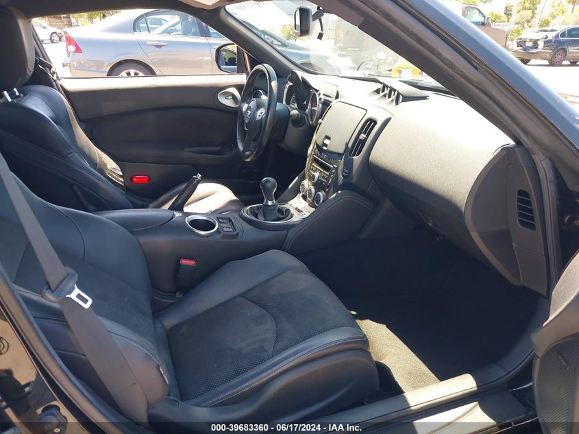 2009 Nissan 370Z Touring VIN: JN1AZ44E49M403799 Lot: 39683360