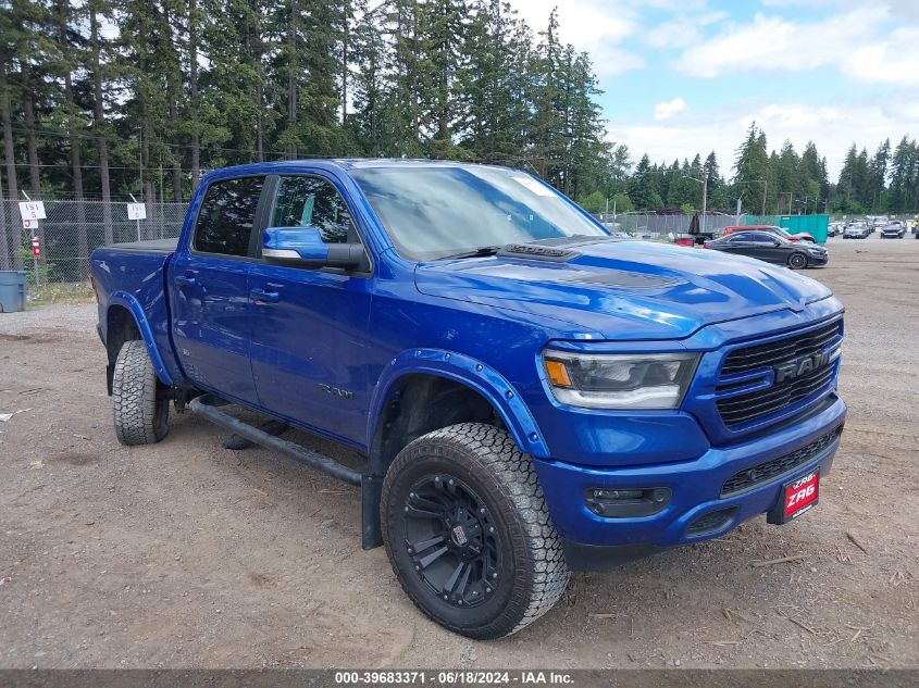 2019 Ram 1500 Rebel VIN: 1C6SRFLT2KN564706 Lot: 39683371