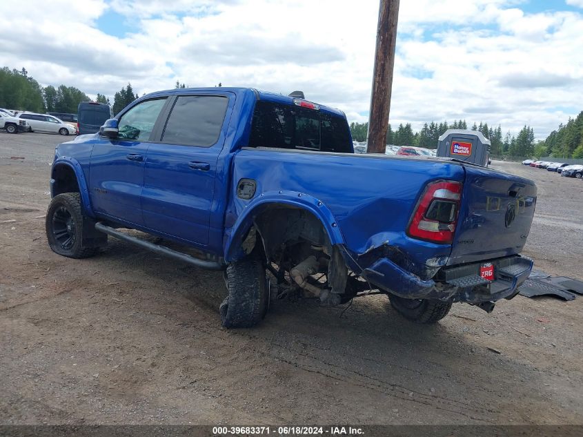 2019 Ram 1500 Rebel VIN: 1C6SRFLT2KN564706 Lot: 39683371