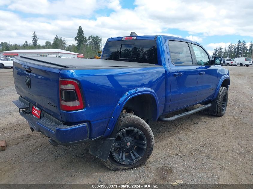 2019 Ram 1500 Rebel VIN: 1C6SRFLT2KN564706 Lot: 39683371