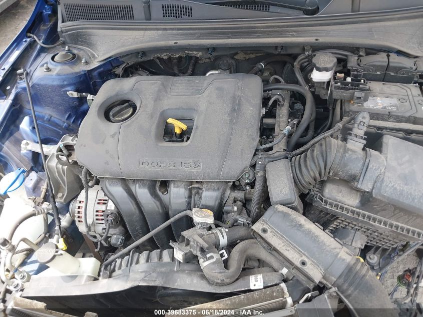 2019 Kia Forte Lxs VIN: 3KPF24AD5KE083416 Lot: 39683375