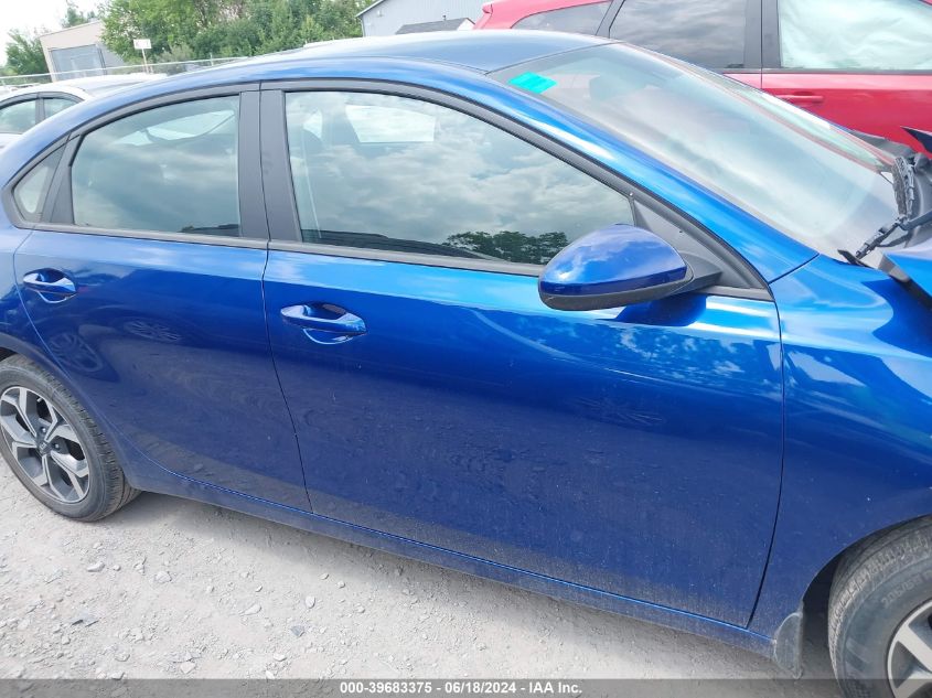 2019 Kia Forte Lxs VIN: 3KPF24AD5KE083416 Lot: 39683375